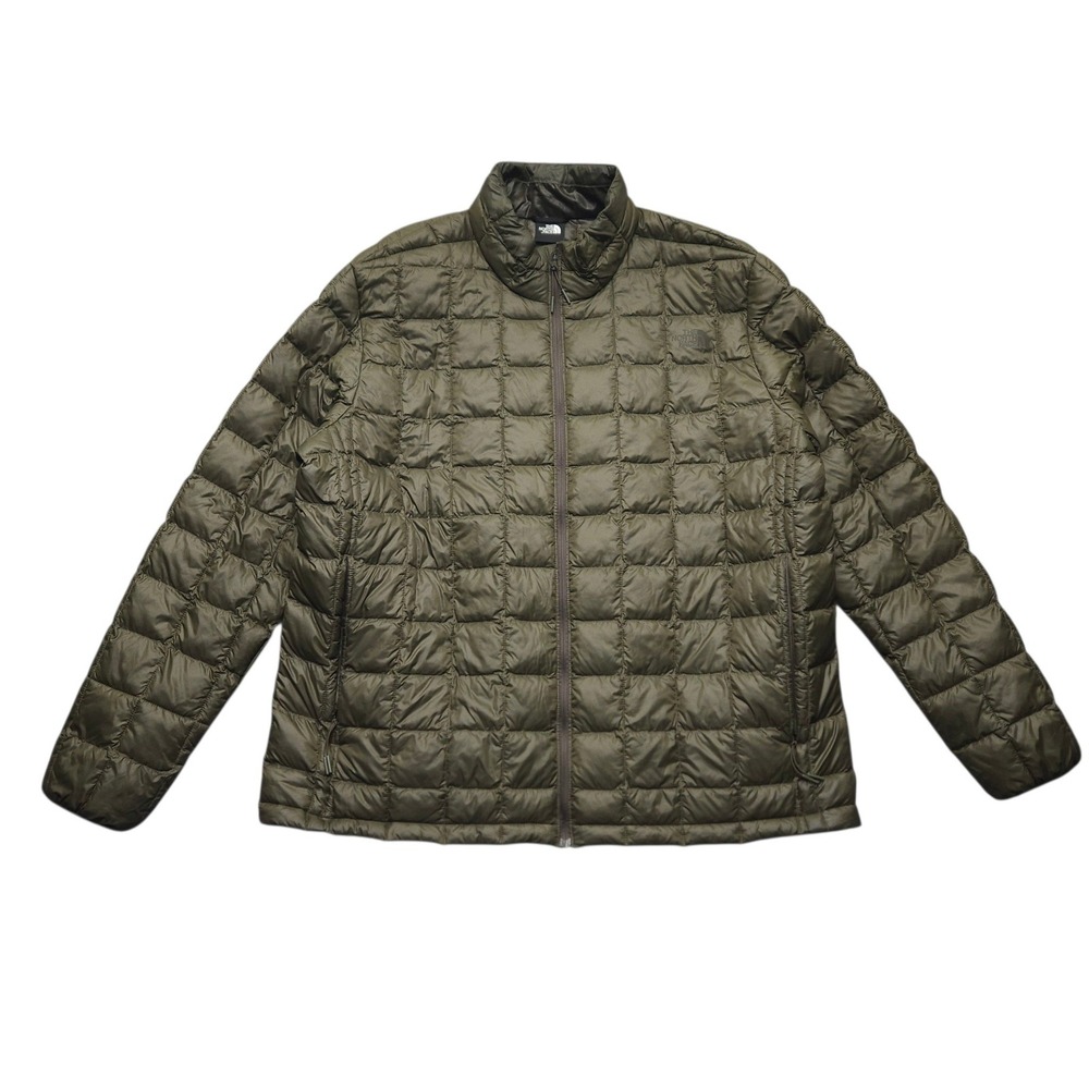 The North Face ThermoBall Eco Jacket 2.0 Olive Green Puffer XXL NF0A5GLL